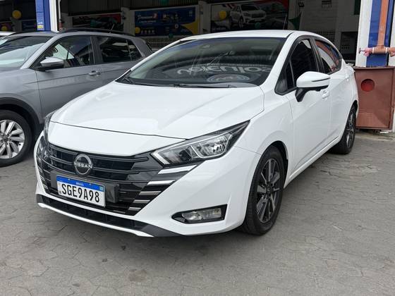 NISSAN VERSA 1.6 16V FLEX ADVANCE XTRONIC NISSAN VERSA 1.6 16V FLEX ADVANCE XTRONIC